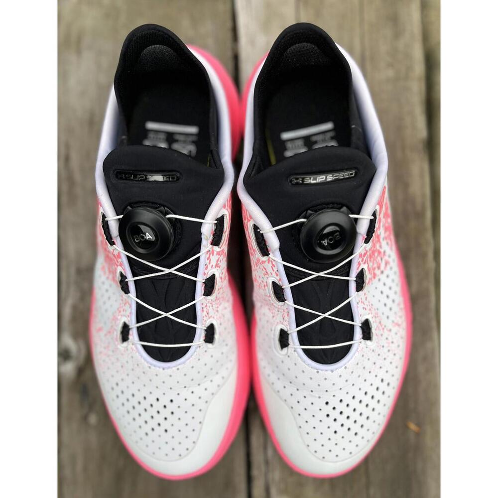 Under Armour SlipSpeed BOA Training Shoes 3026409-600 Mens Size 7 Women’s 8.5